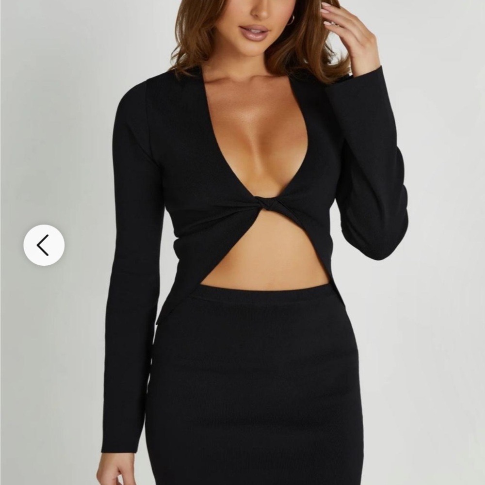 Meshki carol top
